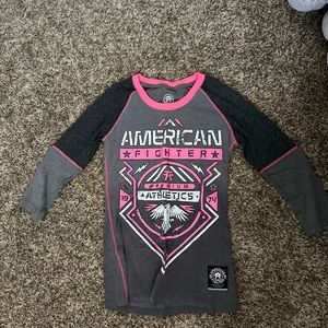 American Fighter 3/4 Sleeve